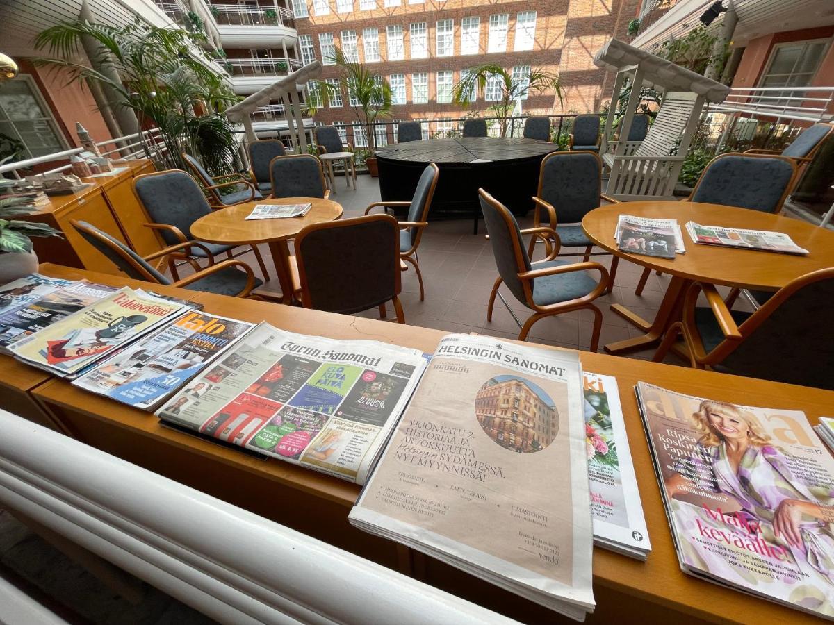 Apartament Factory Loft Turku Zewnętrze zdjęcie